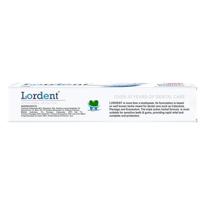 Lord's Lordent Toothpaste 100 gm - Speciality Medicine