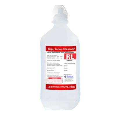 RINGER LACTATE(LIFEPORT) Infusion 500ml - Supplements-Int