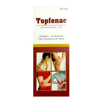 TOPFENAC ORTHOPAEDIC Oil 50ml - Speciality Medicines