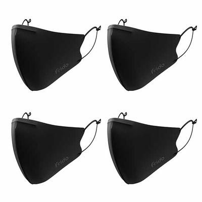Frido Ultimate Pro Reusable Copper Face Mask (Pack of 4) (S) - Face Mask