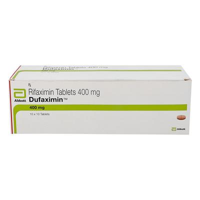 Dufaximin 400mg Tablet 10'S - Bacterial Infections-OAB