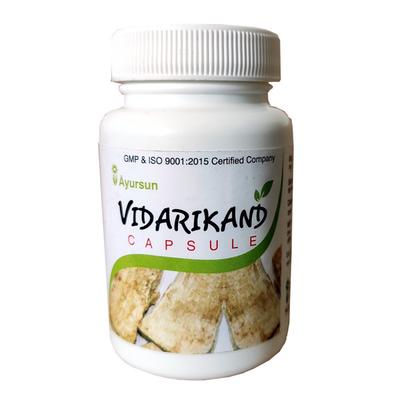 Ayursun Vidarikand Capsule 50's - Pure Herbs