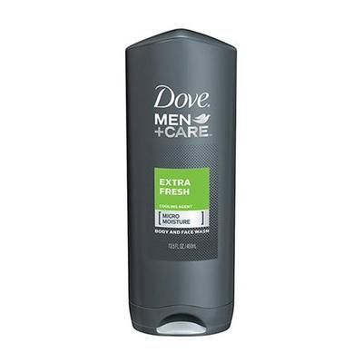 Dove Men + Care Extra Fresh Body & Face Wash 400 ml - Face Wash & Cleansers
