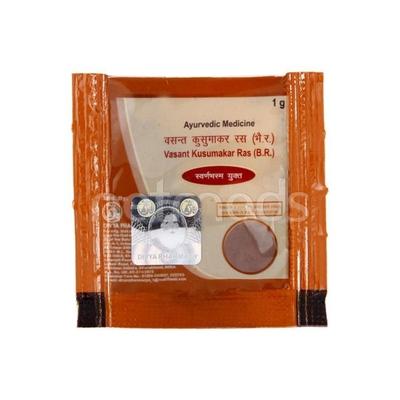 Patanjali Vasant Kusumakar Ras Powder 1 gm - Speciality Medicines