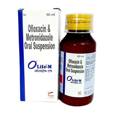 OLIFE M Oral Suspension 60ml - Diarrhoea-Ant