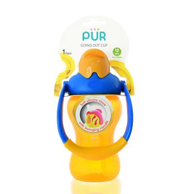 Pur Going Out Cup - Orange 250 ml - Feeding & Nursing