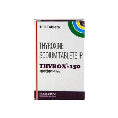 Thyrox 150mcg Tablet 100'S - Hypothyroidism