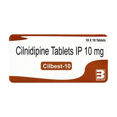 Cilbest 10Mg Tablet 10's - Hypertension-Cal