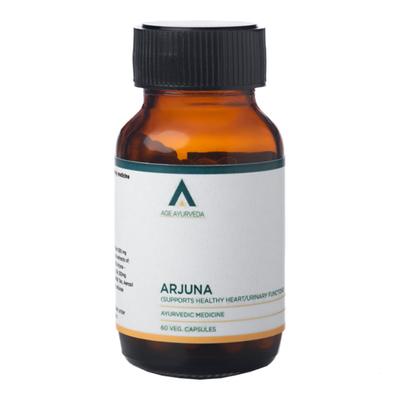 Age Ayurveda Arjuna Veg. capsule 60's - Pure Herbs