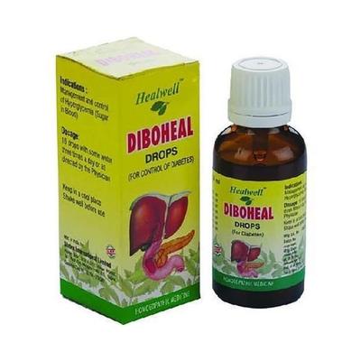 Healwell Diboheal Drops 30 ml - Homeopathic Drops