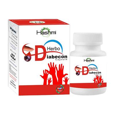 Hashmi Herbo Diabecon Capsule 20's - Hashmi