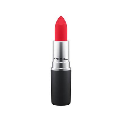 M.A.C Powder Kiss Lipstick-Lasting Passion 3 gm - Lipsticks