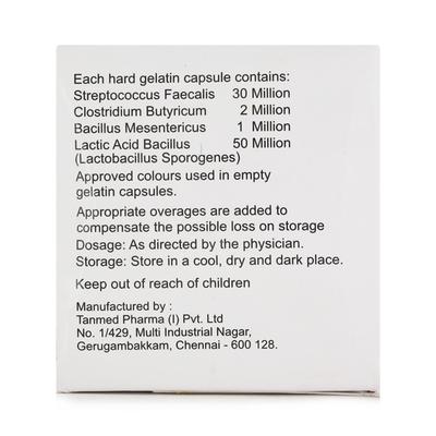 BIOFREE Capsule 10's - Gastro Intestinal Motility Disorders-GIT