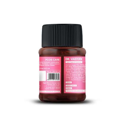 Dr. Vaidya's PCOS Care Capsule (Pack of 3 x 30's) - Speciality Medicines