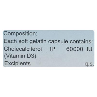 VSD 60K Capsule 4's - Supplements-Vit
