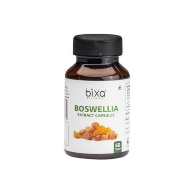 Bixa Botanical Boswellia Vegetarian Capsule 60's - Pure Herbs