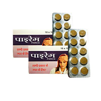 Agron Ayurveda Pyrem Tablet 100's - Speciality Medicines