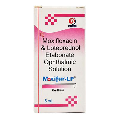 MOXIFUR LP Eye Drops 5ml - Eye Infections-Eaa