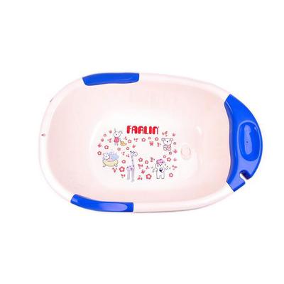 Farlin Bath Tub with Net - Blue 1's - Bathing Essentials