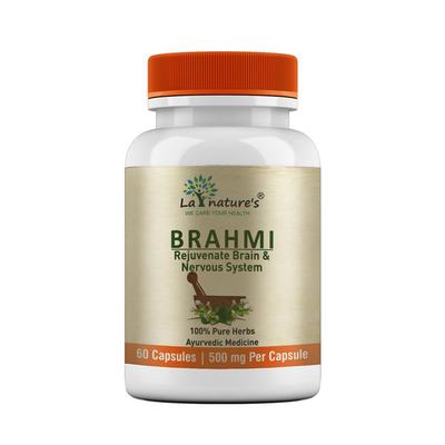 La nature's Brahmi 500 mg Capsule 60's - Speciality Medicines