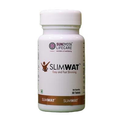 Sundyota Lifecare Slimwat Tablet 60's - Speciality Medicines