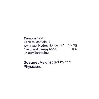 Amrox Drops 15ml - Cough And Cold-Cou