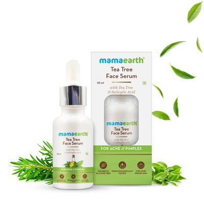 Mamaearth Face Serum - Tea Tree 30 ml - Face Serum