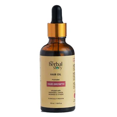 The Herbal Story Hair Growth Oil 50 ml - Hair Oils