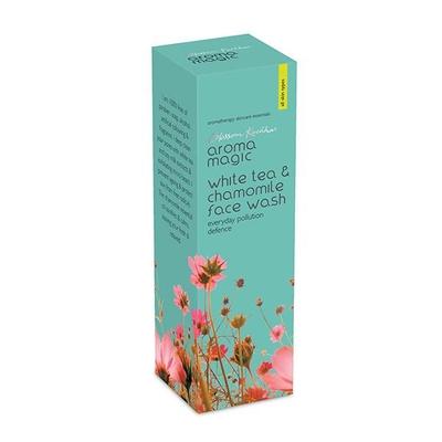 Aroma Magic Face Wash - White Tea & Chamomile 100 ml - Face Wash & Cleansers