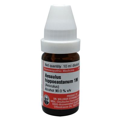 Dr. Willmar Schwabe Aesculus Hippocastanum 1M Drops 10 ml - Dilutions