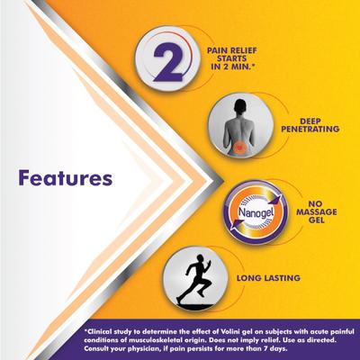 Volini Gel 30gm - Gel/Cream