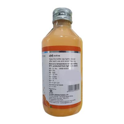 OMEE MPS ORANGE Oral Suspension 170ml - Ulcer/Reflux/Flatulence-Aaa