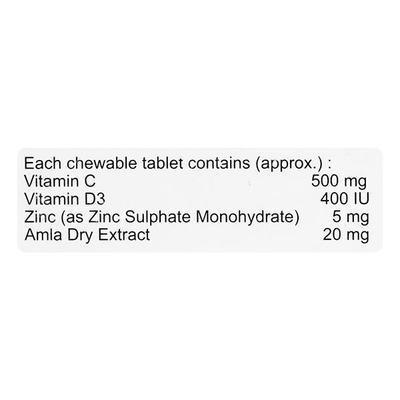 ZNCD Chewable Tablet 10's - Supplements-Vam