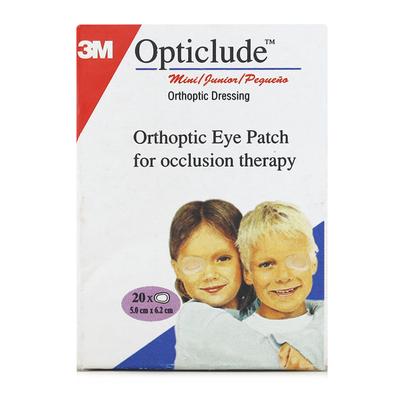 3M Opticlude Orthoptic Eye Patches (1537) 20's - Bandages