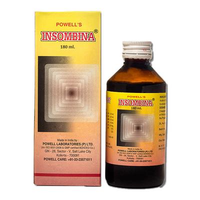 Powell Insombina Syrup 180 ml - Speciality Medicine