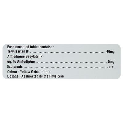 TELQUE AM Tablet 15's - Hypertension-Ana