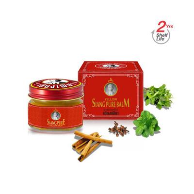 Siang Pure Pain Relief White Balm 40 gm - Balm/Ointments