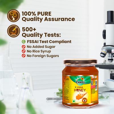 Zandu Pure Honey 250 gm - Honey