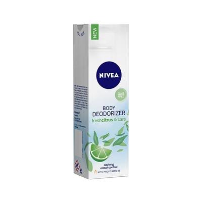 Nivea Fresh Citrus & Care Body Deodorizer 120 ml - Deodorants/Roll-Ons