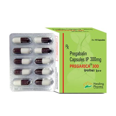 PREGARICA 300 Capsule 10's - Neuropathic Pain-Dru