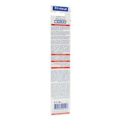 Trisa Perfect White Medium Toothbrush 1's - Baby Oral Care