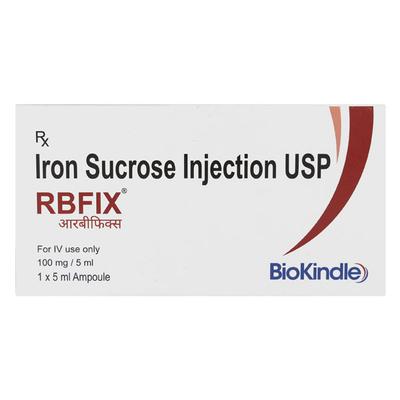 RBFIX Injection 5ml - Iron Supplement/Anaemia-Vma