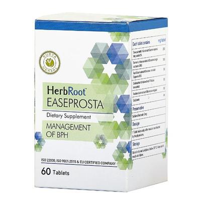 Surya Herbal HerbRoot Easeprosta Tablet 60's - Speciality Medicines