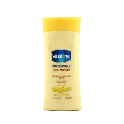 VASELINE INTENSIVE CARE DEEP RESTORE 300ML - Lotions & Creams