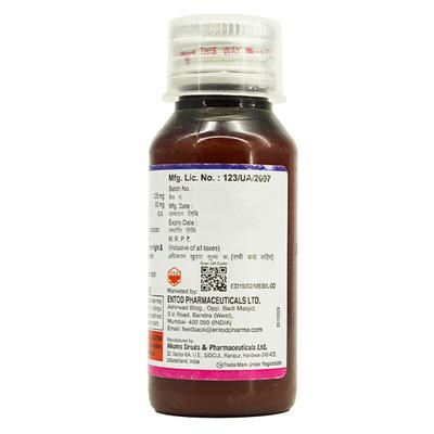 MEFENTOD P Suspension 60ml - Fever-Ana