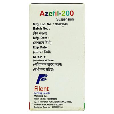 AZEFIL 200 Suspension 15ml - Bacterial Infections-Mac