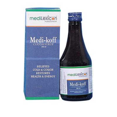 Medilexic Medi Koff Syrup 200 ml - Speciality Medicine