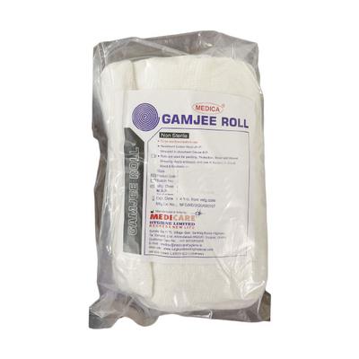 Medica Gamjee Roll Non Sterile (15 cm x 3 mtr) - Bandages