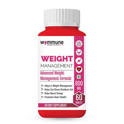 Wommune Weight Management 800 mg Tablet 60's - Weight Loss