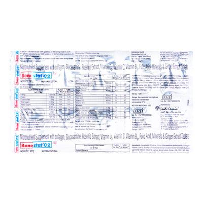 BONESTAT C2 Tablet 10's - Supplements-Vam